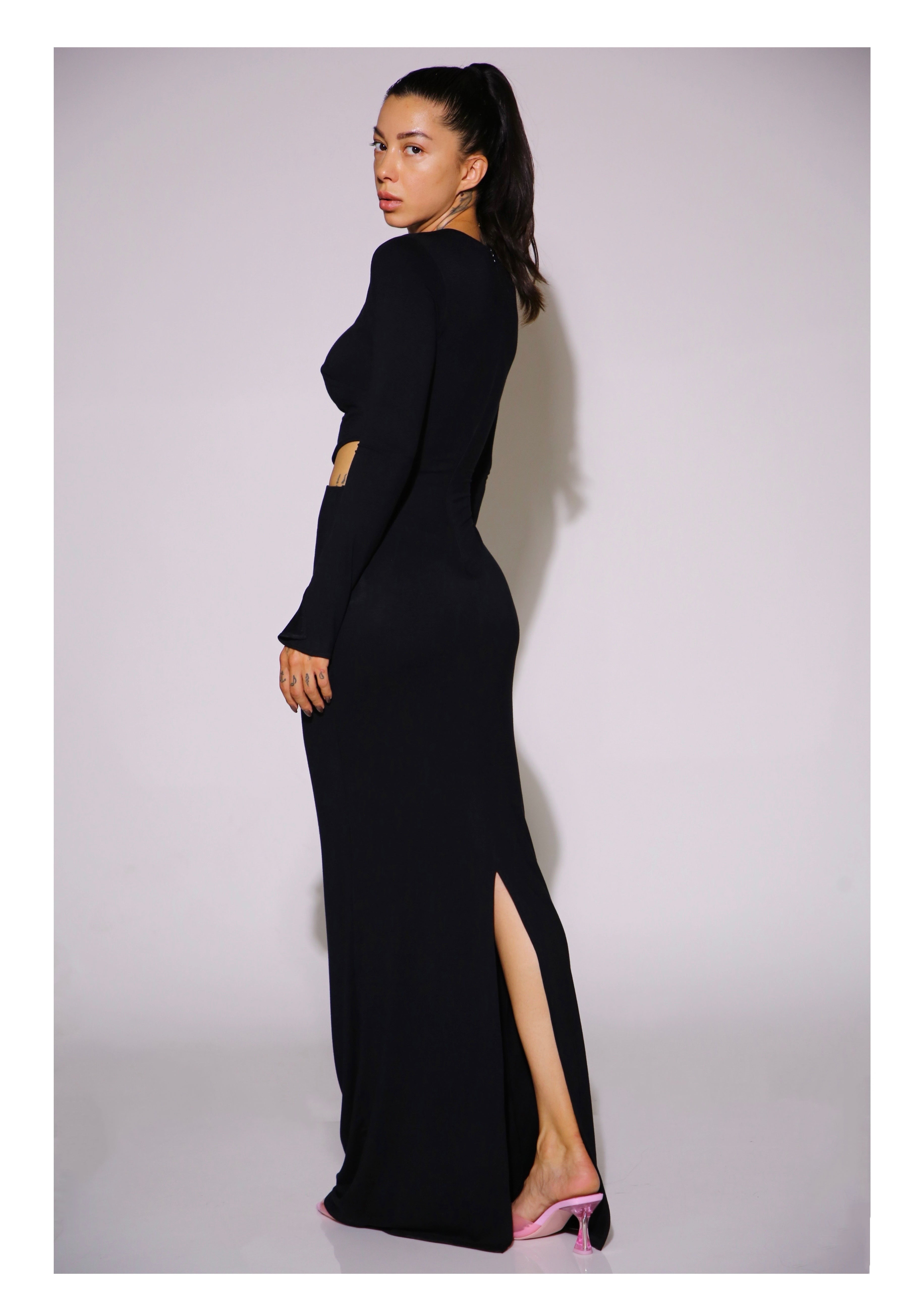 Rochie lunga Muse - OXFORD & STORIES